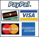 Most forms of payment accepted