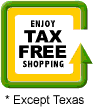 Tax Free Shopping!